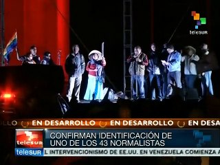 Concluye jornada de Acción Global por Ayotzinapa