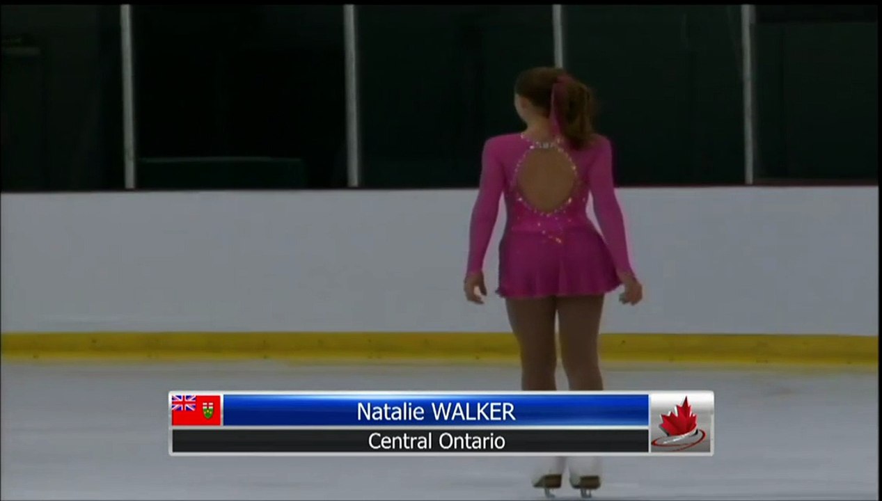 Natalie Walker CO -  Pre-Novice Ladies Free Program (REPLAY)