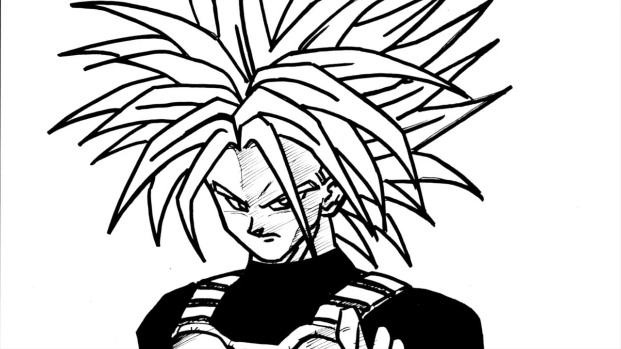 AWAXDEM ⨳ FUTURE TRUNKS トランクス