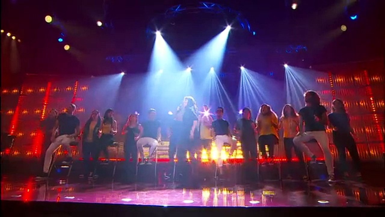 TV3 - Oh Happy Day - Music Vox & Anna Roig - Bigoti vermell