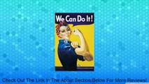 Rosie the Riveter (We Can Do It!) Art Poster Print Review