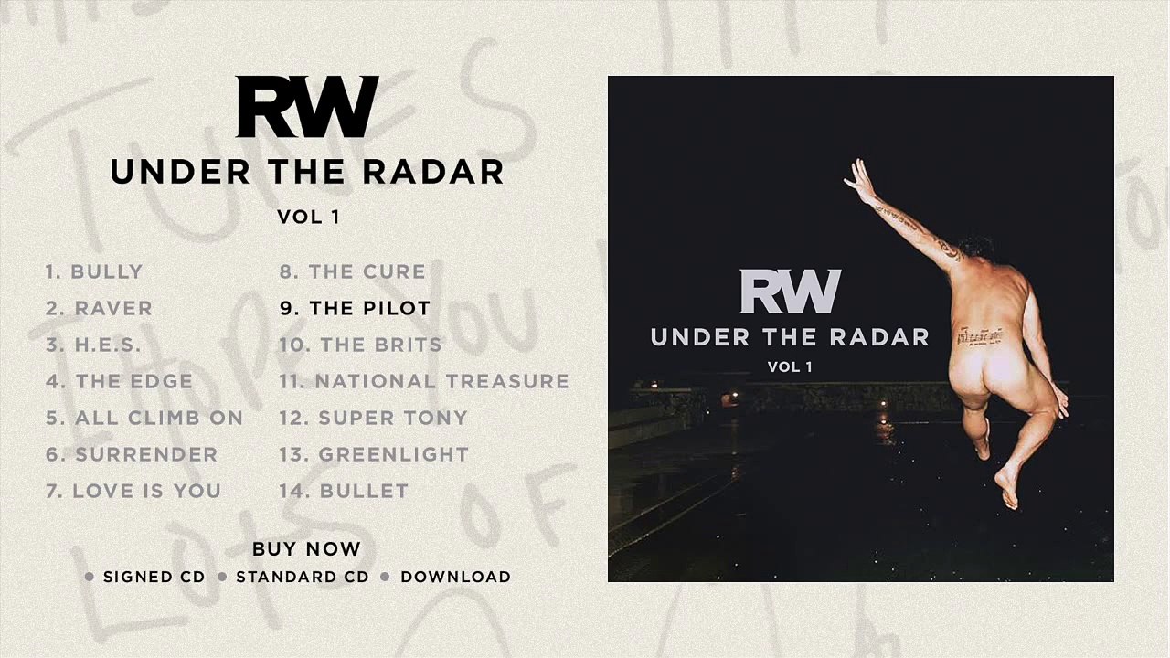 Robbie Williams-The Pilot / Under The Radar Volume I