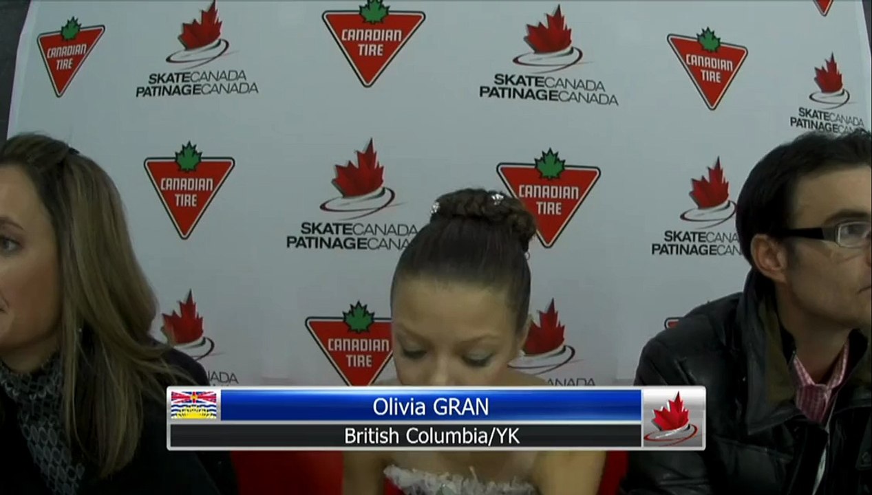 Natalie D Alessandro CO -  Pre-Novice Ladies Free Program (REPLAY)