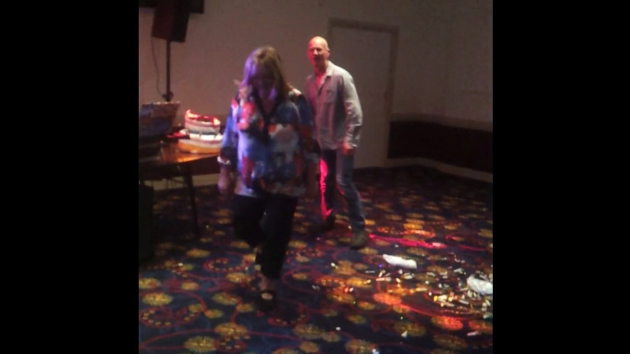 Sharpie Dance - This is completely sad :-) Of course, if language is a problem for you. Don't listen!
