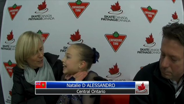 Sarah-Maude Blanchard QC - Pre-Novice Ladies Free Program (REPLAY)