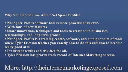 Why You Should Care About Net Space Profits