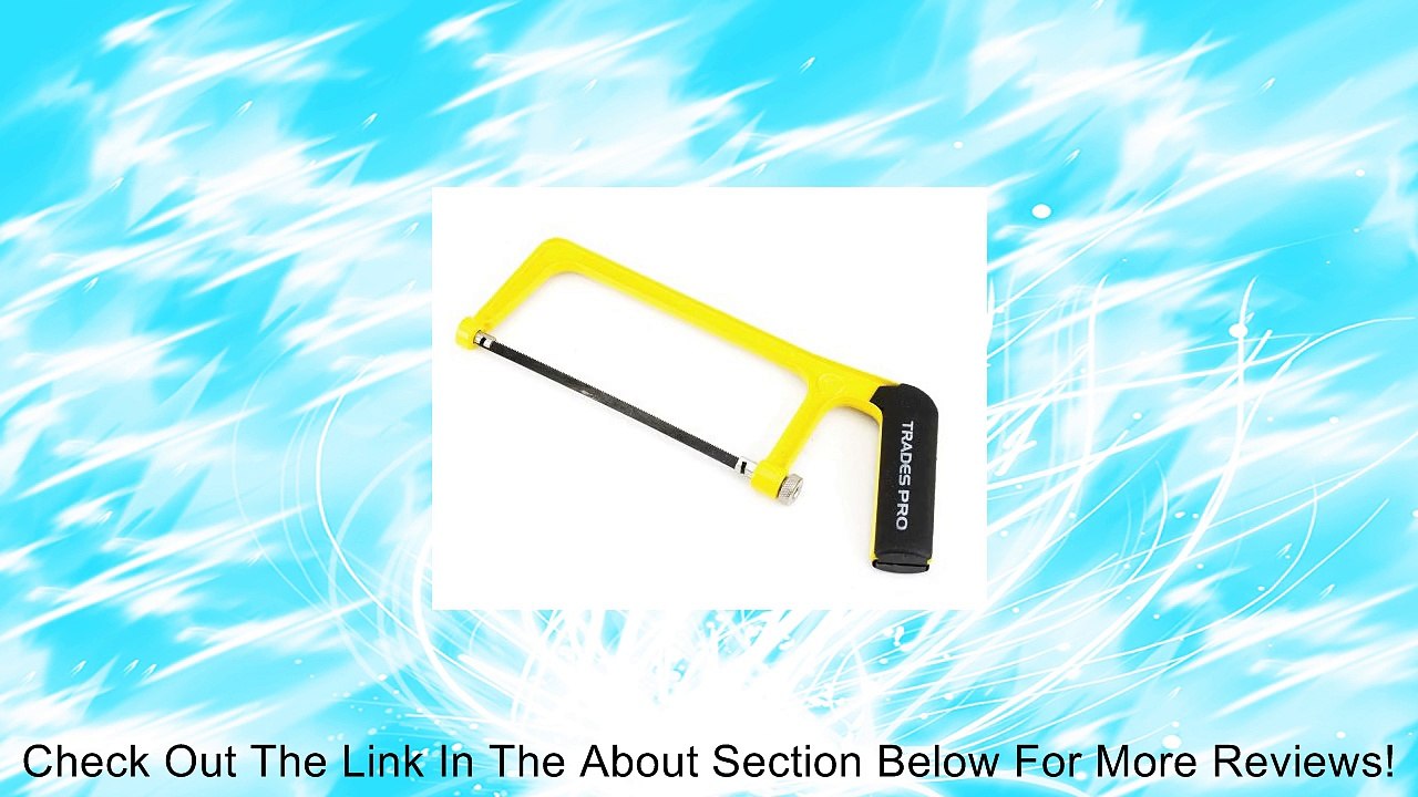 Tradespro 831405 Mini Hacksaw Review