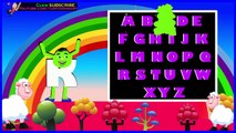 Alphabet ABC Songs for children (ABC Song) | Phonics songs for children