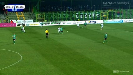 Pologne - Le missile de Cernych pour le Gornik Leczna