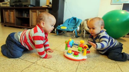 Dancing Twin Babies