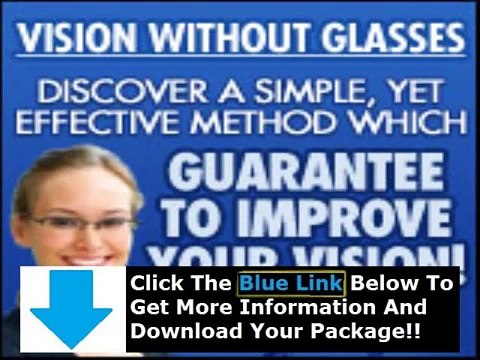 Vision Without Glasses Duke Peterson Download + Vision Without Glasses Scam