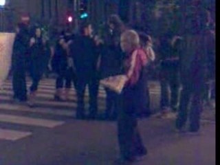 Viejo bailando