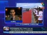 Miembros de CARICOM piden levantar embargo de EE.UU. contra Cuba