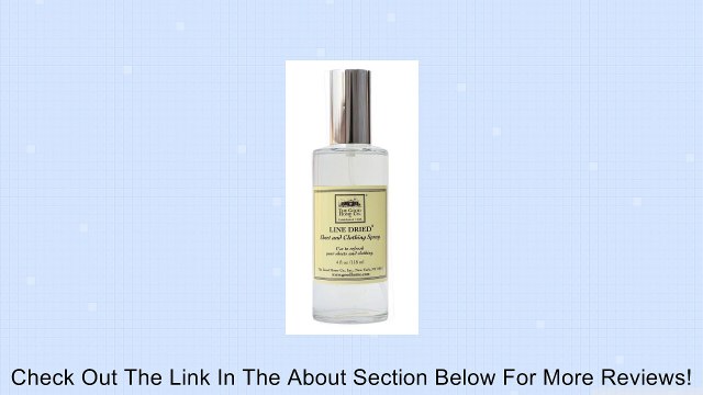 Sheet and Clothing Spray 4 fl oz Review