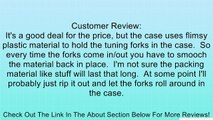 Set of 8 Tuning Forks with Mallet Review