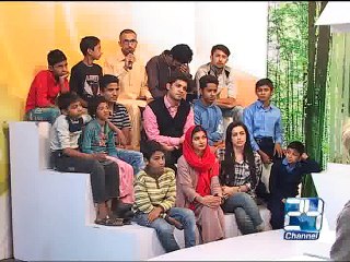 Weekend with Nadia Jamil -- 6th December 2014