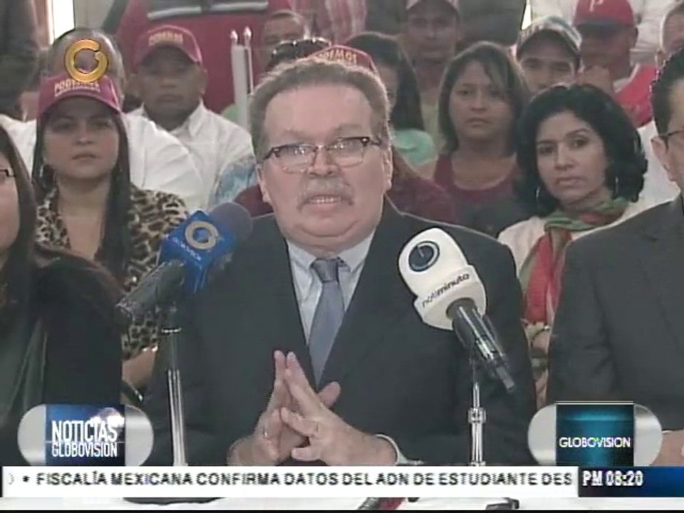 Podemos al CNE: Didalco Bolívar ya no es nuestr...