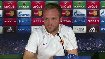 Groupe C - Germain : ''On joue pour gagner''