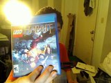 LEGO The Hobbit The Video Game (PlayStation 4) Unboxing / LEGO The Hobbit The Video Game (PlayStation 4) Opening