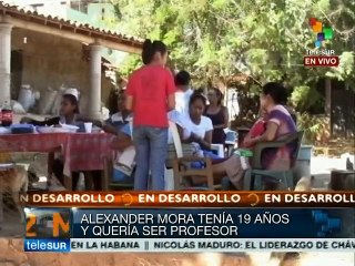 México: celebrarán misa en honor a normalista que fue desollado