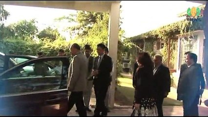 Chairman of Tiens  Visit through Pakistan