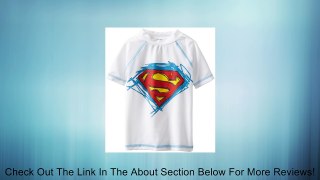 Dreamwave Boys 2-7 Superman Rash Guard Swim Shirt, Multi, 2T Review
