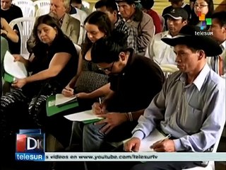 Perú: Cumbre de los Pueblos busca acciones contra calentamiento global