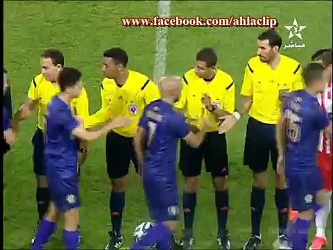 مباراة كاملة حسنية اكادير ضد اولمبيك خريبكة يوم الاحد 7 دجنبر2014