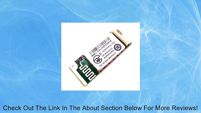 Dell Wireless 355 Bluetooth CW725 module Latitude D610 D620 D630 D810 D820 D830 Review