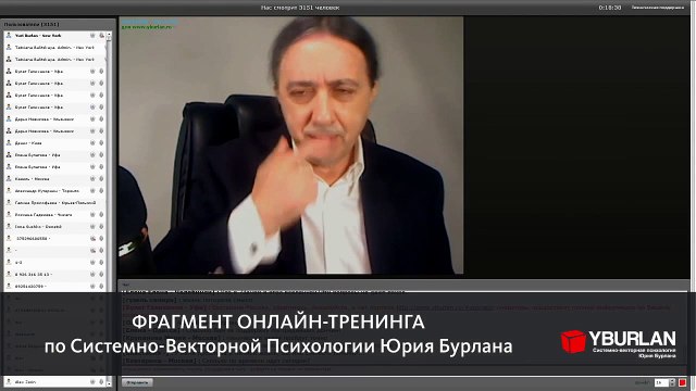 Не верьте словам, верьте результатам. Системно-векторная психология Юрия Бурлана - svpsky