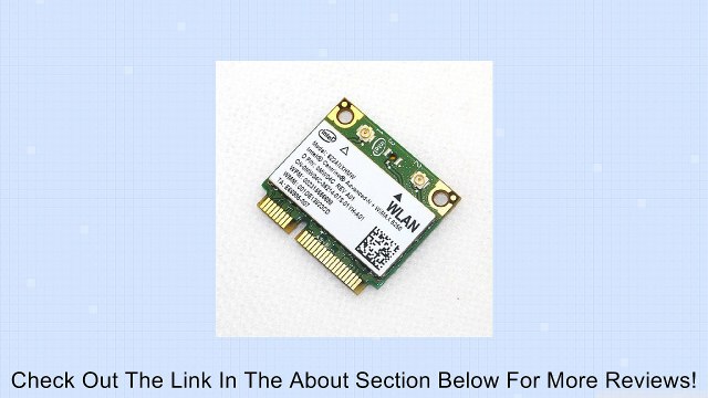 INTEL 6250 ADVANCED-N DUAL BAND 2.4Ghz 5Ghz MINI-PCI-E WIRELESS WIFI CARD 6200 Review