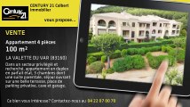 Vente appartement - LA VALETTE DU VAR (83160) - 100m²