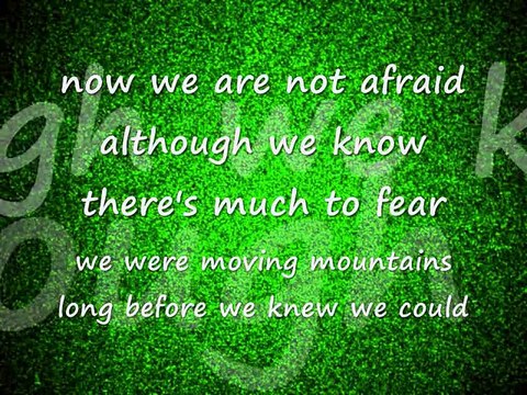 Mariah Carey feat Whitney Houston - When you believe - lyrics