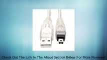 CommonByte 1.8m USB to IEEE 1394 FireWire 4-pin Data Cable 6Ft Review