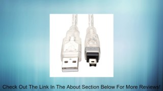 CommonByte 1.8m USB to IEEE 1394 FireWire 4-pin Data Cable 6Ft Review