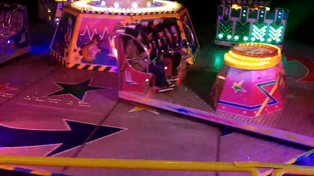 Fête foraine de Rennes 2014 avec MARIO ET SON PETIT VELO