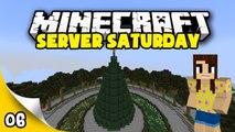 Minecraft: Server Saturday 1.8 - Ep 5 - Christmas Town!