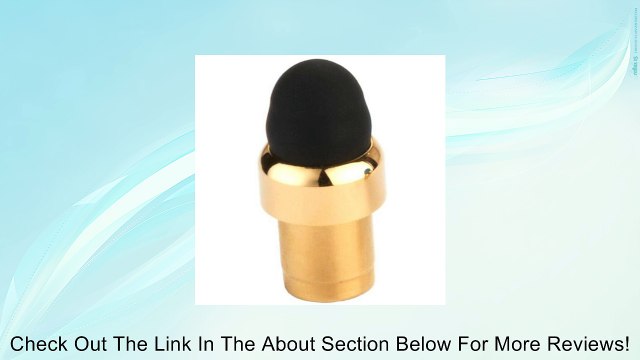 Woodturning Project Accessory - Woodcraft Gold Threaded Stylus, Black Tip Review