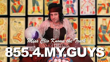 Carpet Guys Funny Commercial ms clio gypsy fortune teller