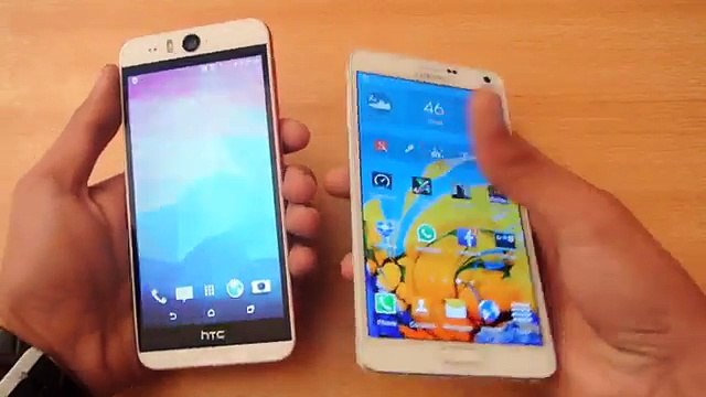 HTC Desire EYE-vs-Samsung Galaxy-Note 4 Which is Faster