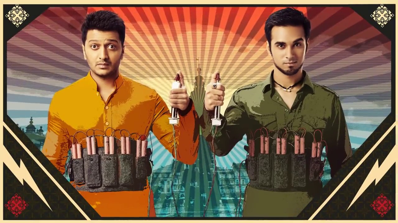 Bangistan - HD Hindi Movie [2015] Motion Poster - Riteish Deshmukh - Pulkit Samrat