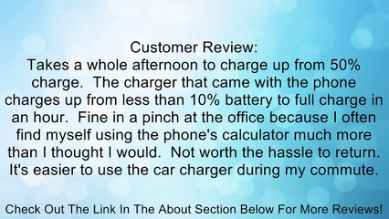 Black Wall Travel Home Charger for Samsung Galaxy S3 S III i9300 / I535 / L710 / T999 / I747 Review