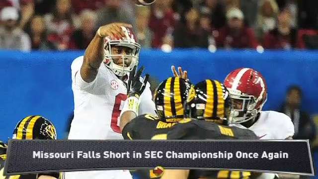 Matter: Tigers Fall in SEC Championship