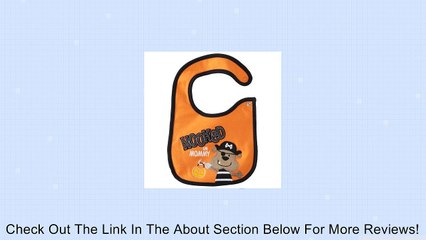 JUST ONE YOU Made by Carters � Newborn Hooked on Mommy Bib - Orange Review