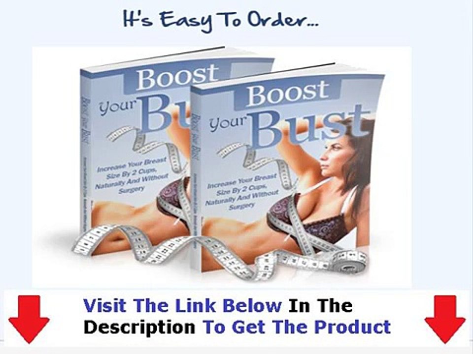 Boost Your Bust Foods + DISCOUNT + BONUS
