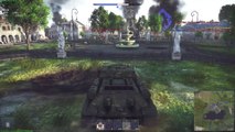 War Thunder Ground Forces - Flipping Tanks Cause I can