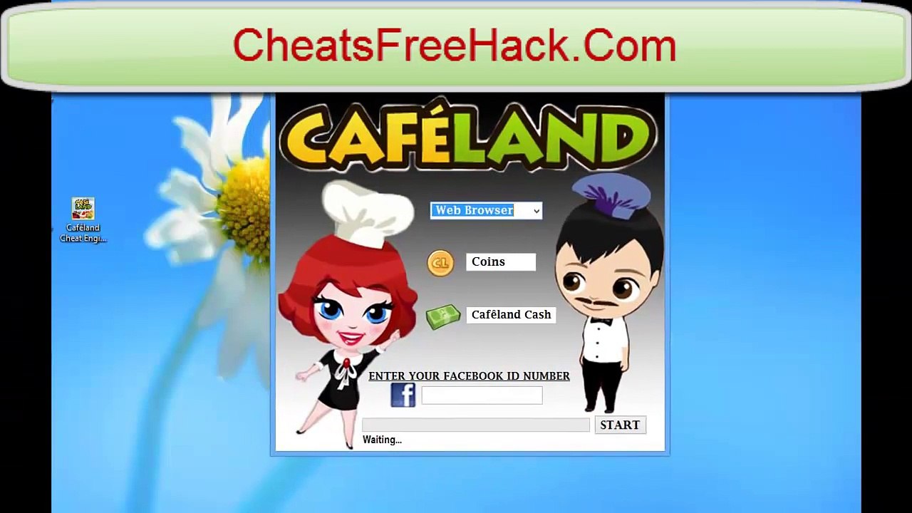 Cafe Land Coins Cafe Land Cash Cheat Tool Free Download 2014