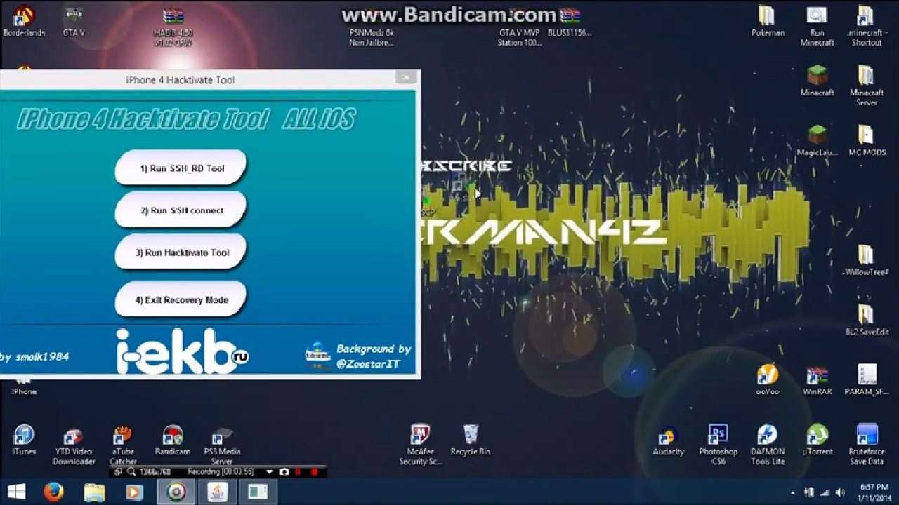 iCloud Activation Lock Removal Bypass 2014 Working Proof