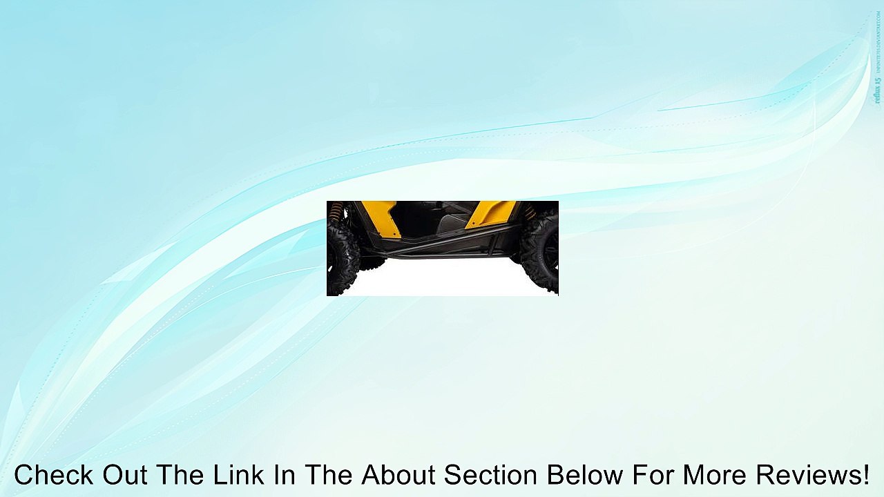 New Can-Am Commander Rock Brush Guard Slider Nerf Bars 715001722 Can Am 1000 800 Review