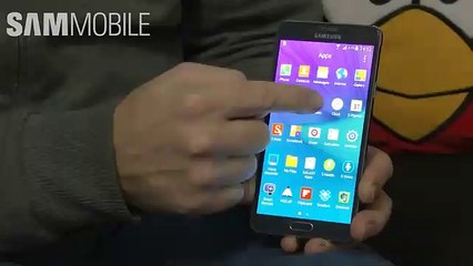 Galaxy Note 4 ve Lollipop bir araya gelirse